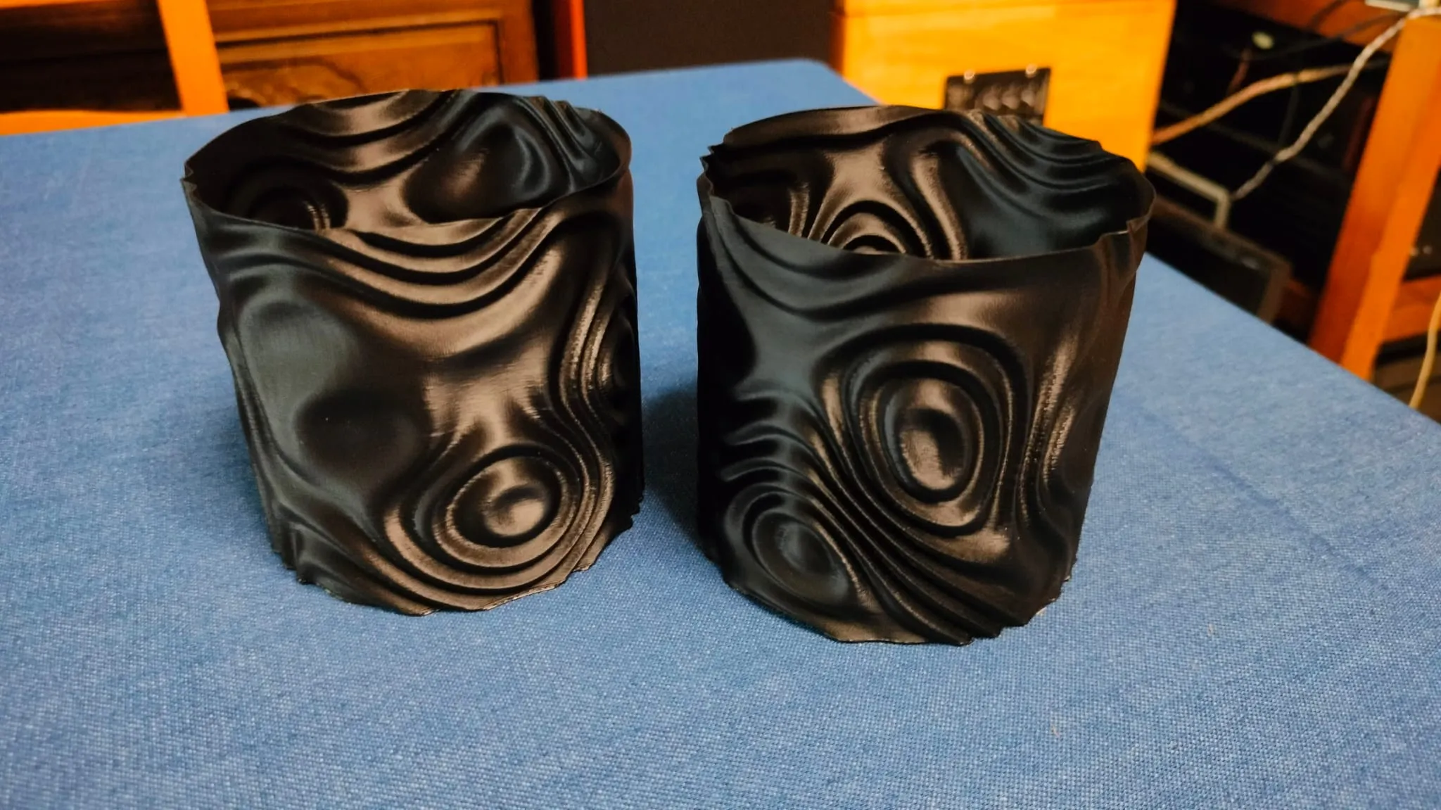 Bình hoa kiểu Voronoi cho cây trồng