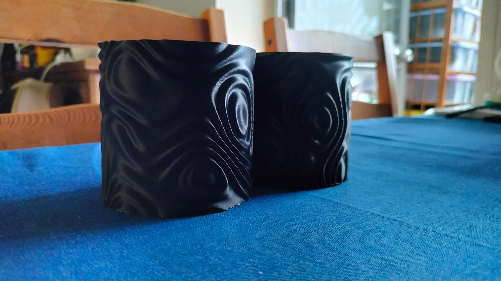 Bình hoa kiểu Voronoi cho cây trồng