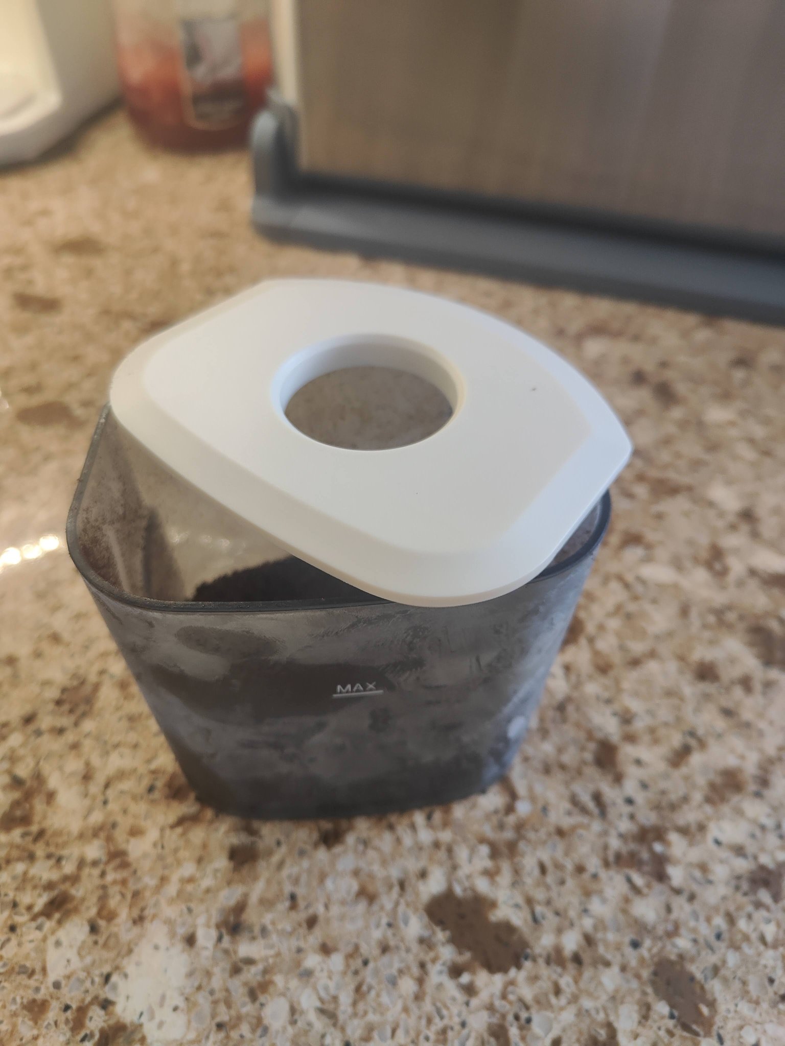 Nắp chén cho máy xay cà phê Shardor Conical