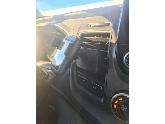 Giá đỡ điện thoại gắn trên lỗ thông hơi Ford Transit Custom