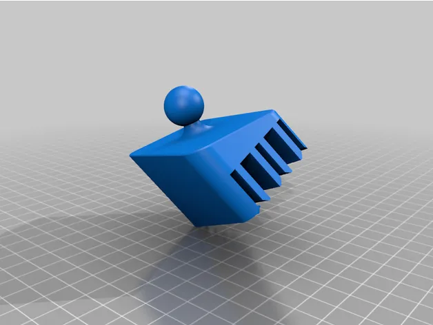 Giá đỡ điện thoại gắn trên lỗ thông hơi Ford Transit Custom