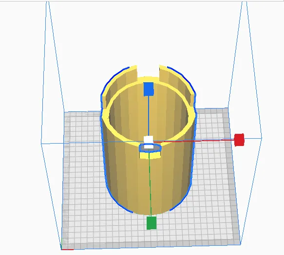 Giá đỡ cho mô hình točna 126x126x65 mm