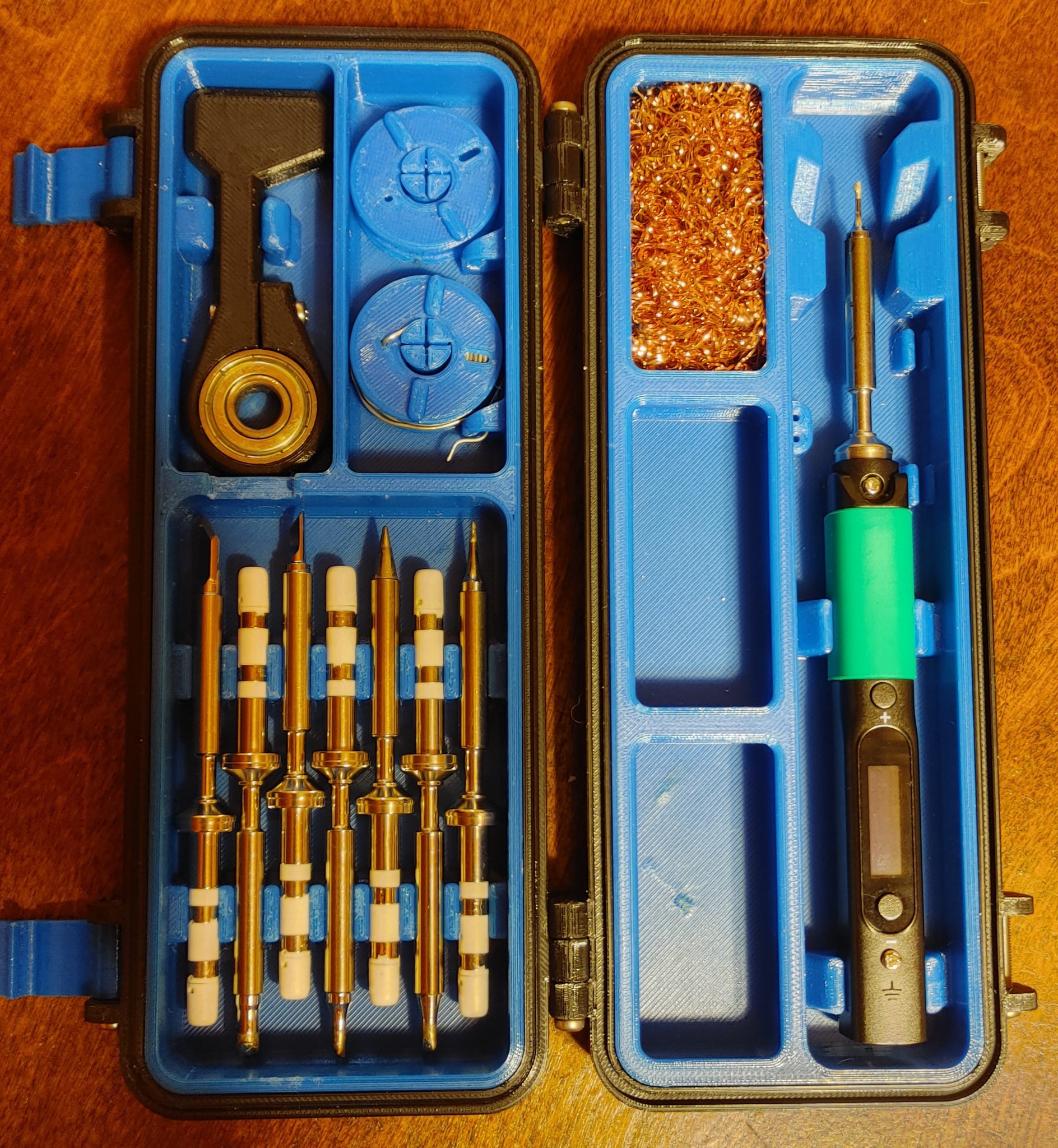 Hộp đựng Pinecil chắc chắn không thỏa hiệp cho hàn điện