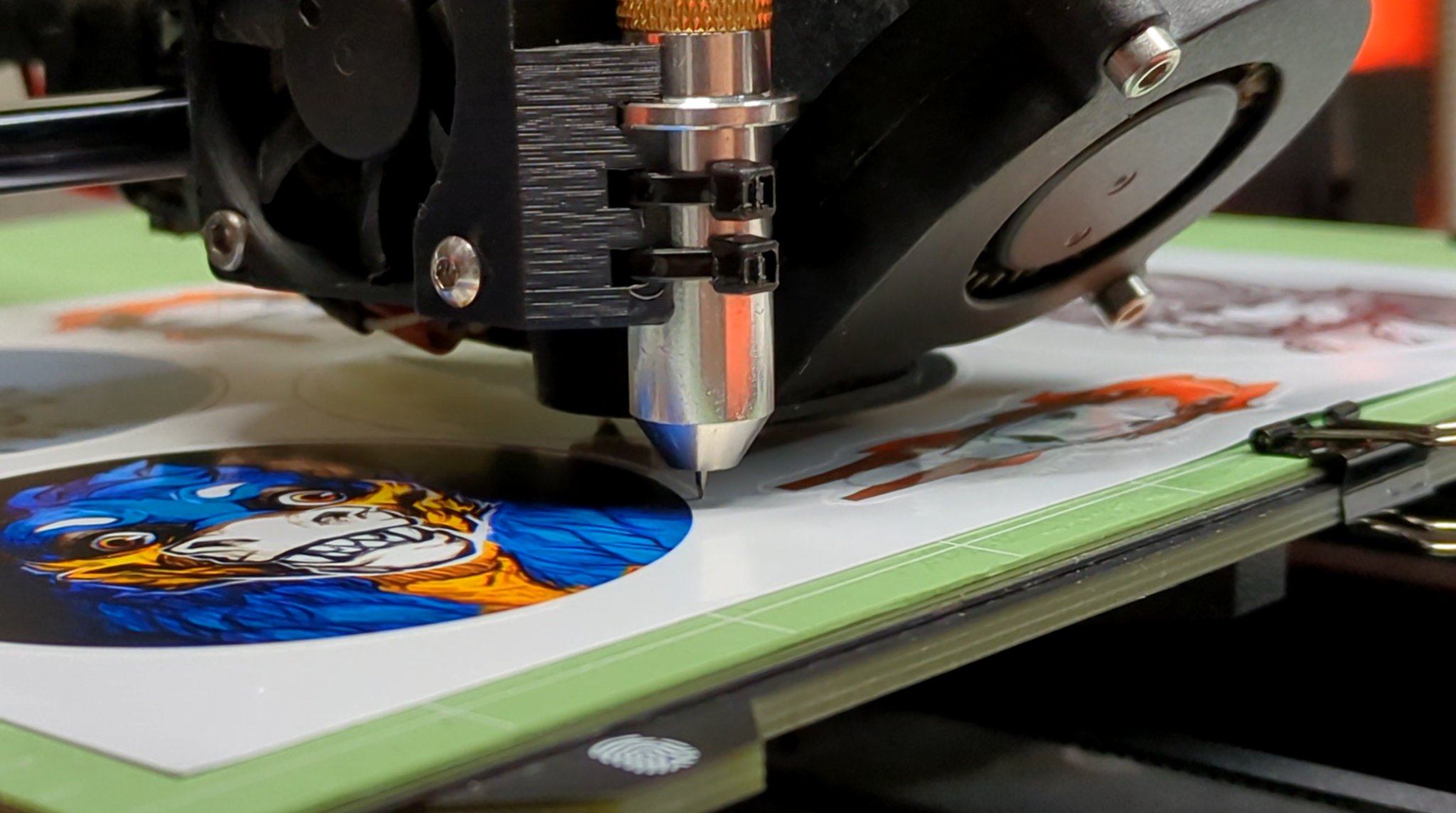 Giá đỡ dao kéo cứng cho máy in Prusa i3