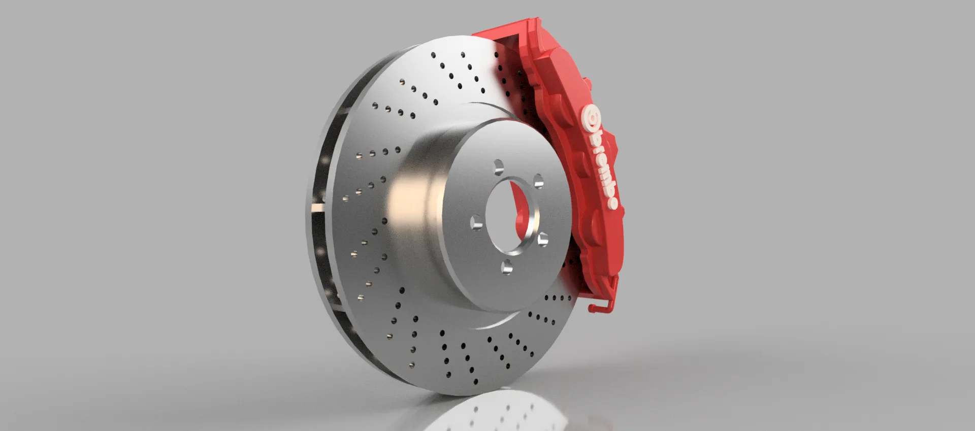 Đĩa phanh và kẹp phanh Brembo - Thiết kế mới trong mô tả
