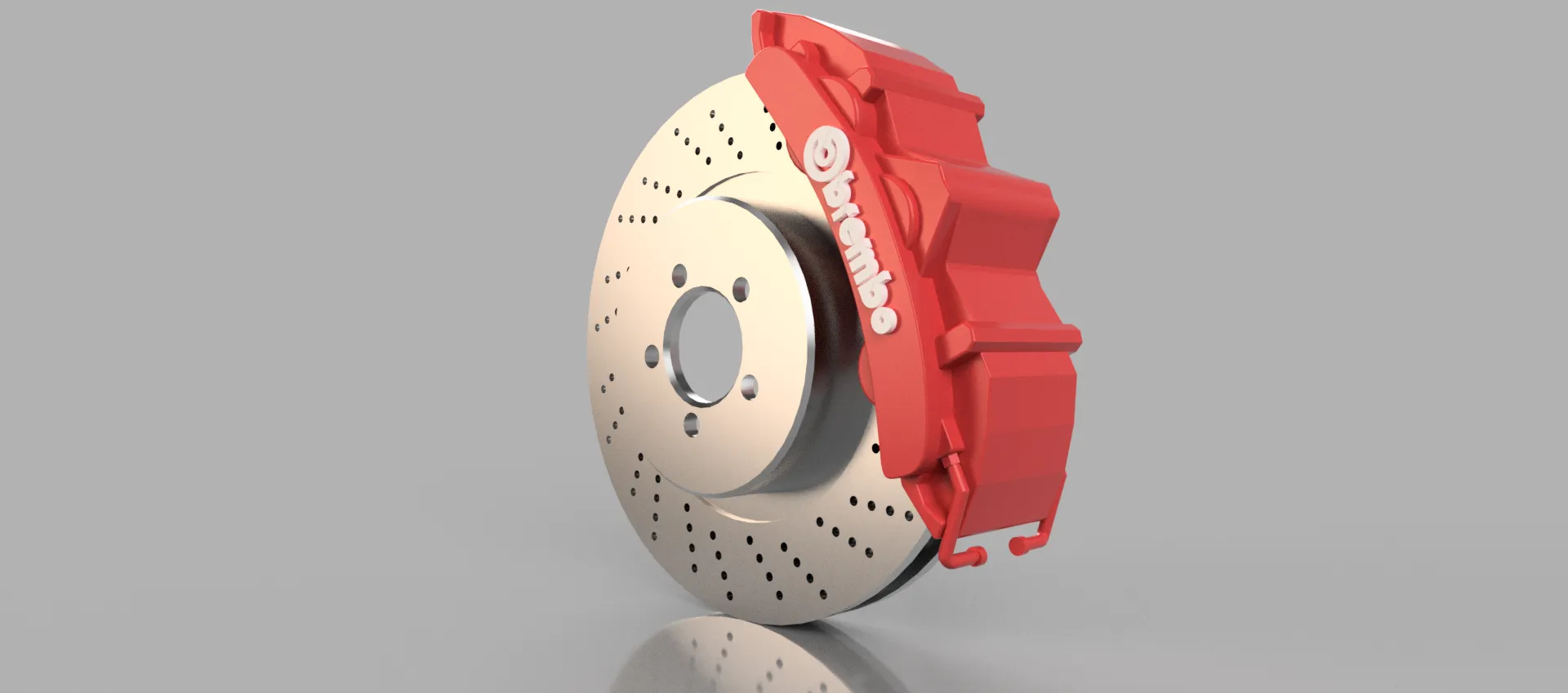 Đĩa phanh và kẹp phanh Brembo - Thiết kế mới trong mô tả