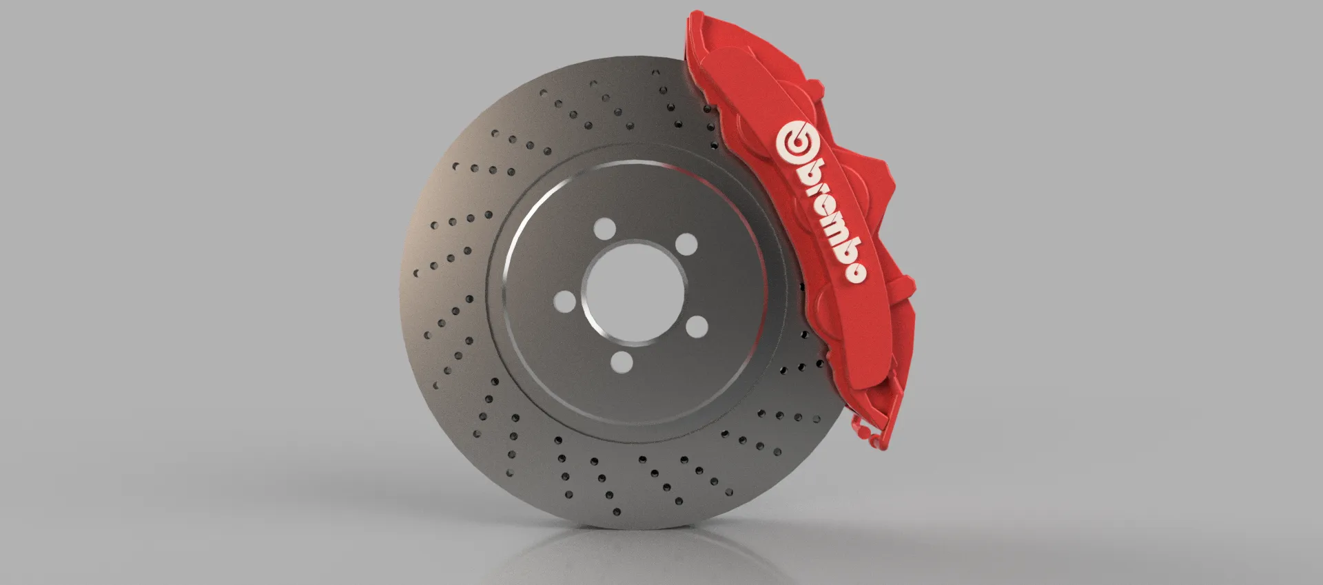 Đĩa phanh và kẹp phanh Brembo - Thiết kế mới trong mô tả