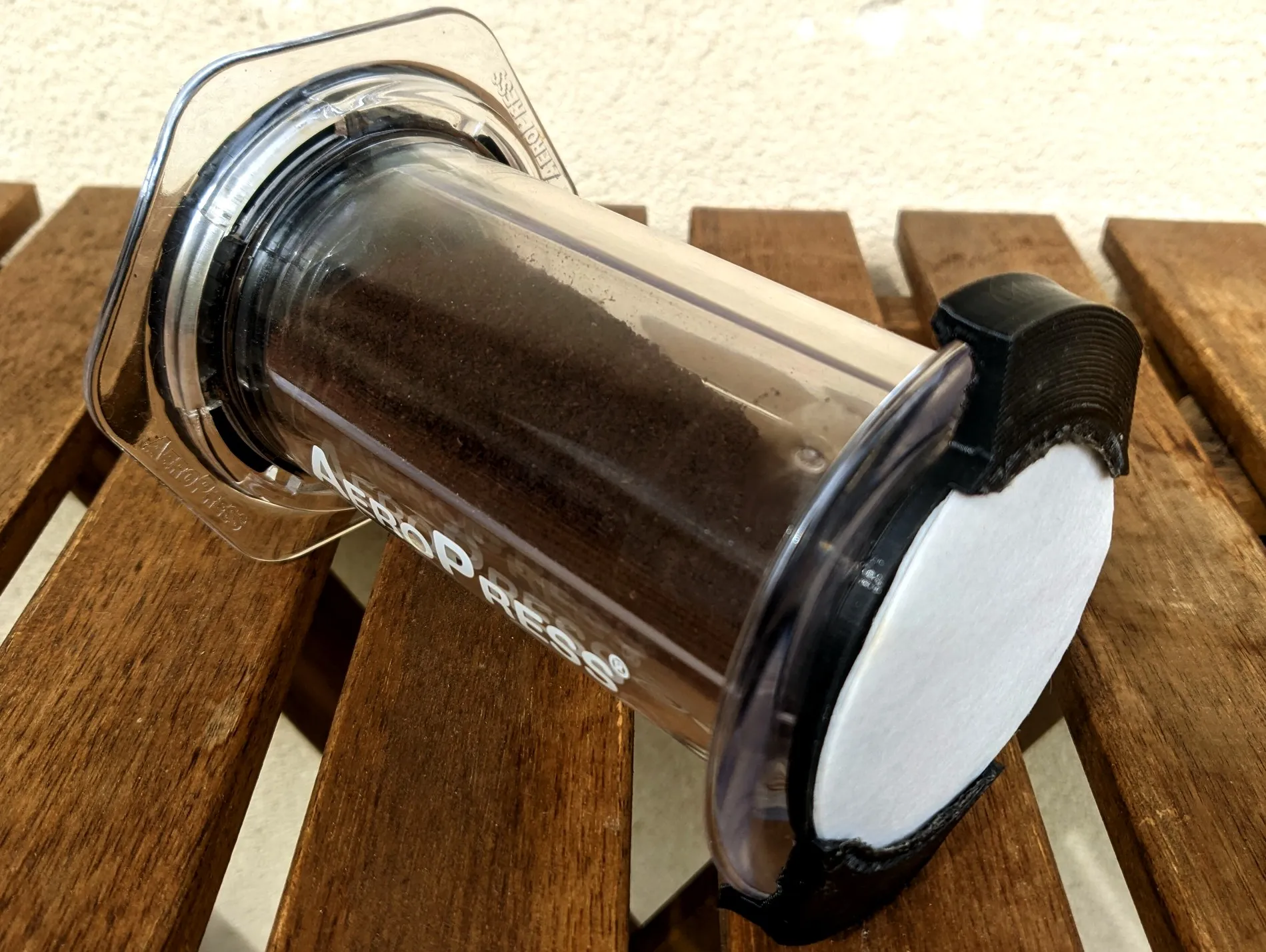 Nắp du lịch Aeropress nhỏ gọn cho cà phê và bộ lọc
