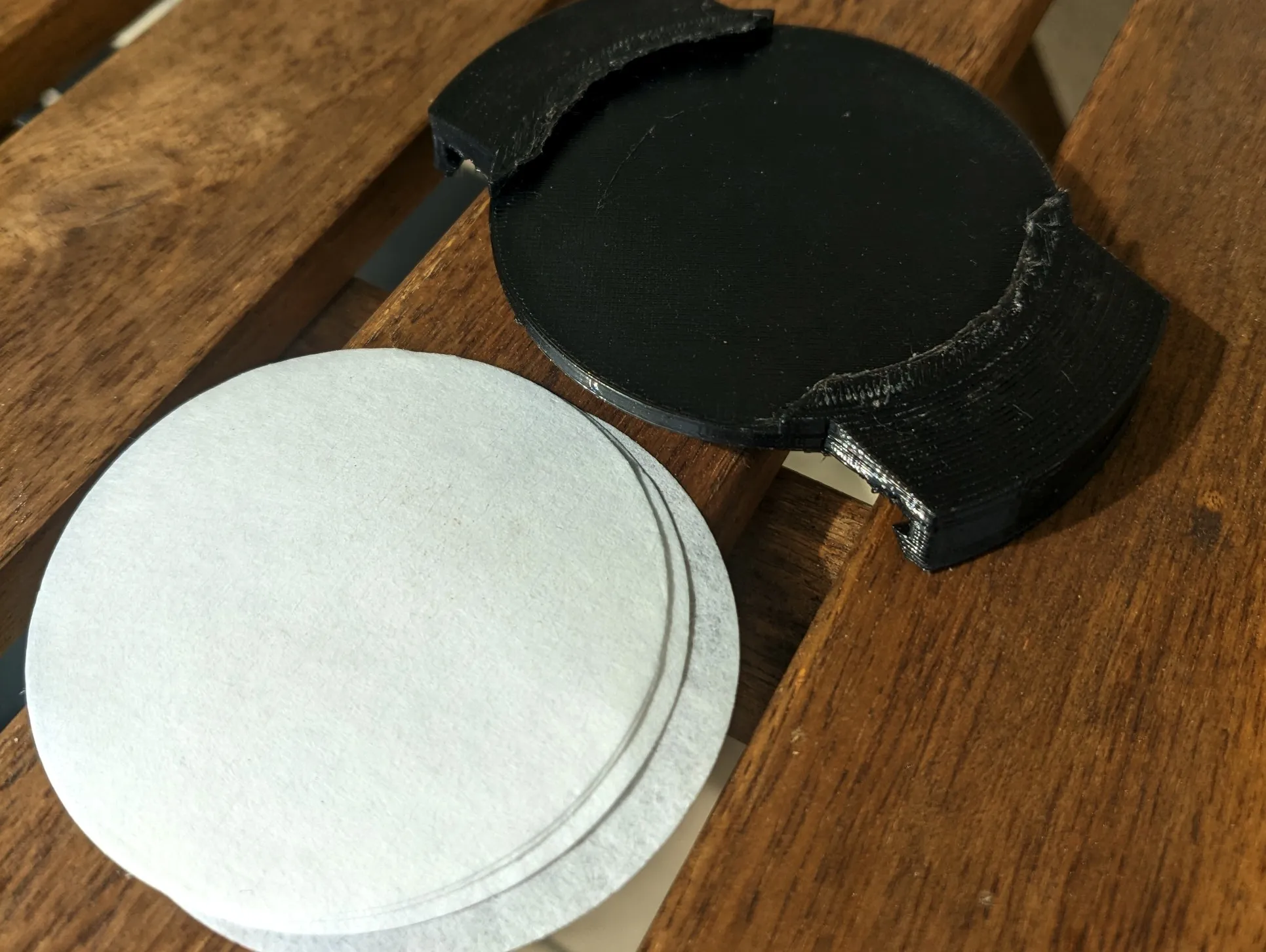 Nắp du lịch Aeropress nhỏ gọn cho cà phê và bộ lọc