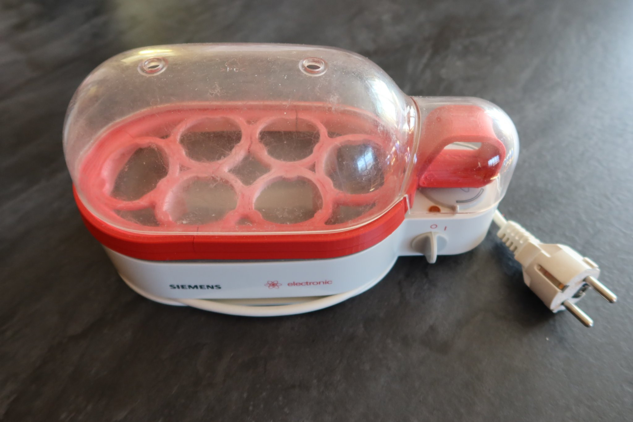 Giá đỡ trứng thay thế cho nồi hấp trứng Siemens EK6-C