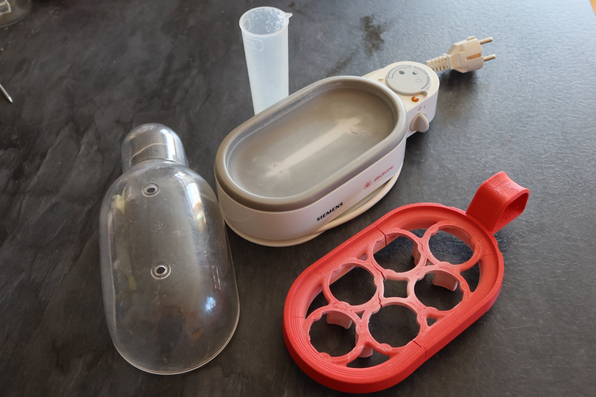 Giá đỡ trứng thay thế cho nồi hấp trứng Siemens EK6-C