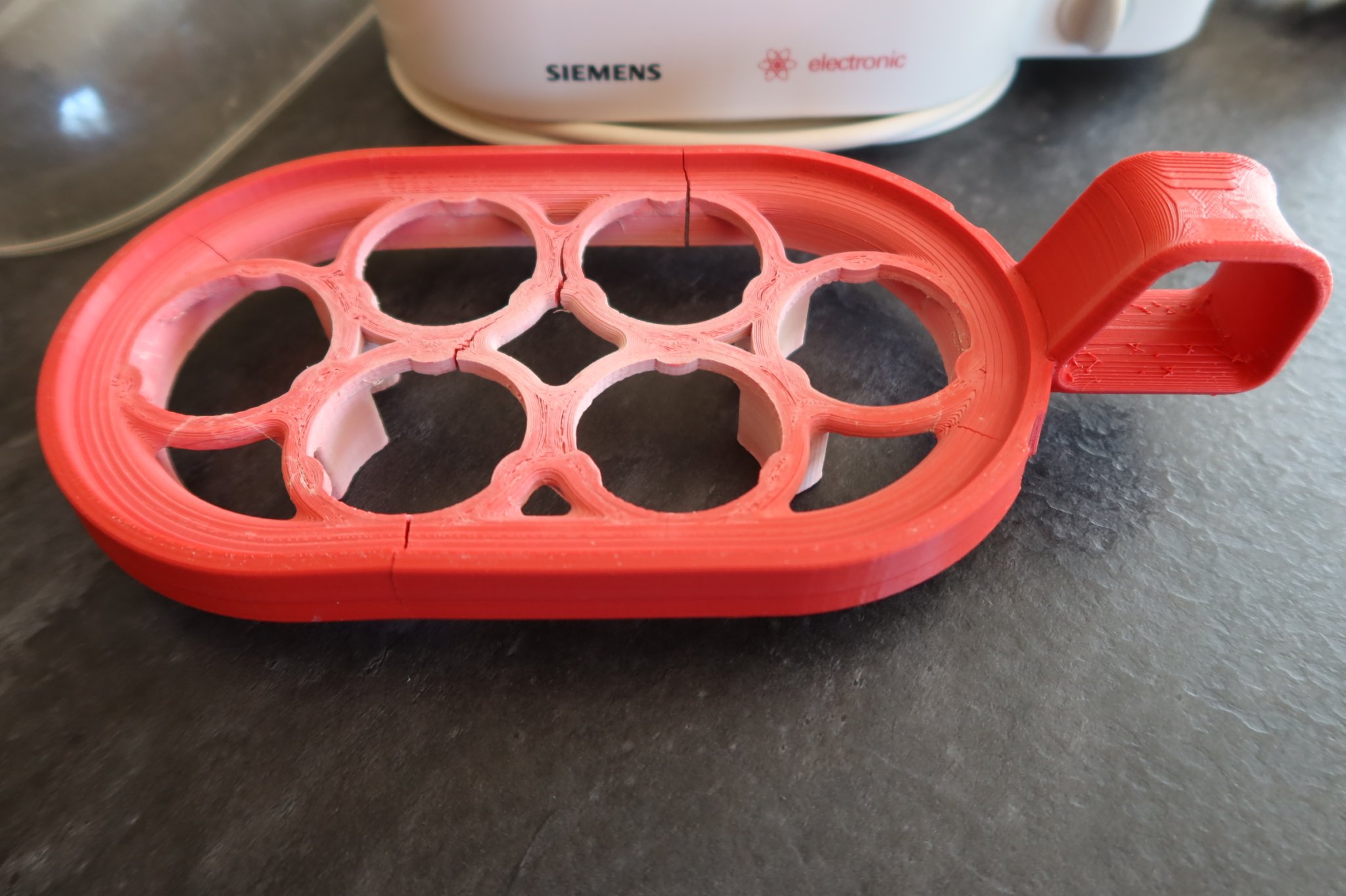 Giá đỡ trứng thay thế cho nồi hấp trứng Siemens EK6-C