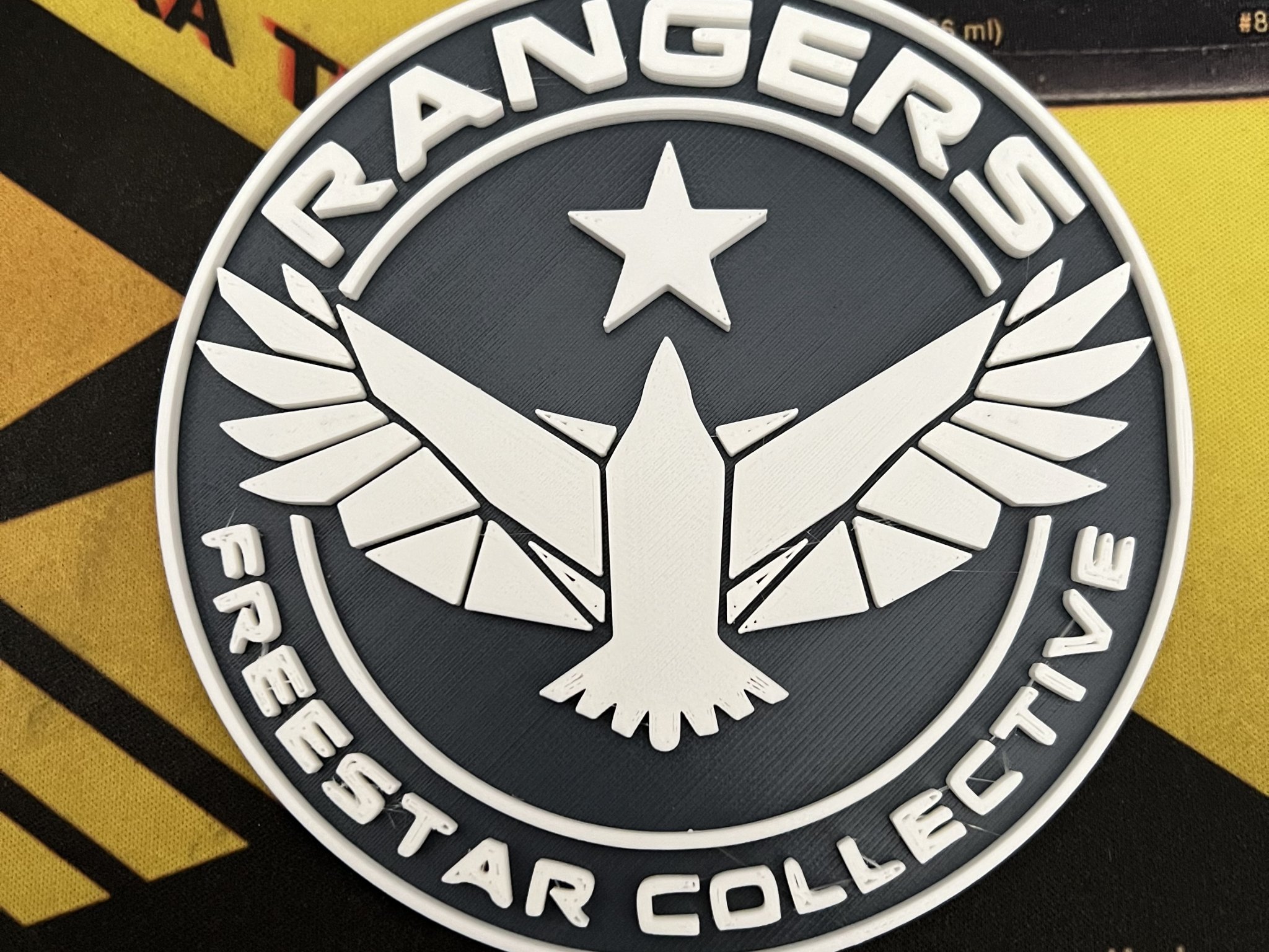 Biểu tượng Freestar Rangers trong game Starfield của Bethesda