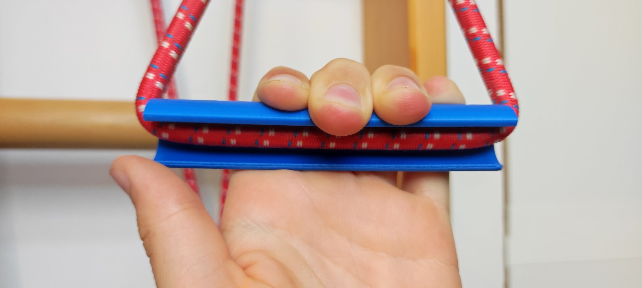 Giải pháp giảm đau khi cầm dây thừng