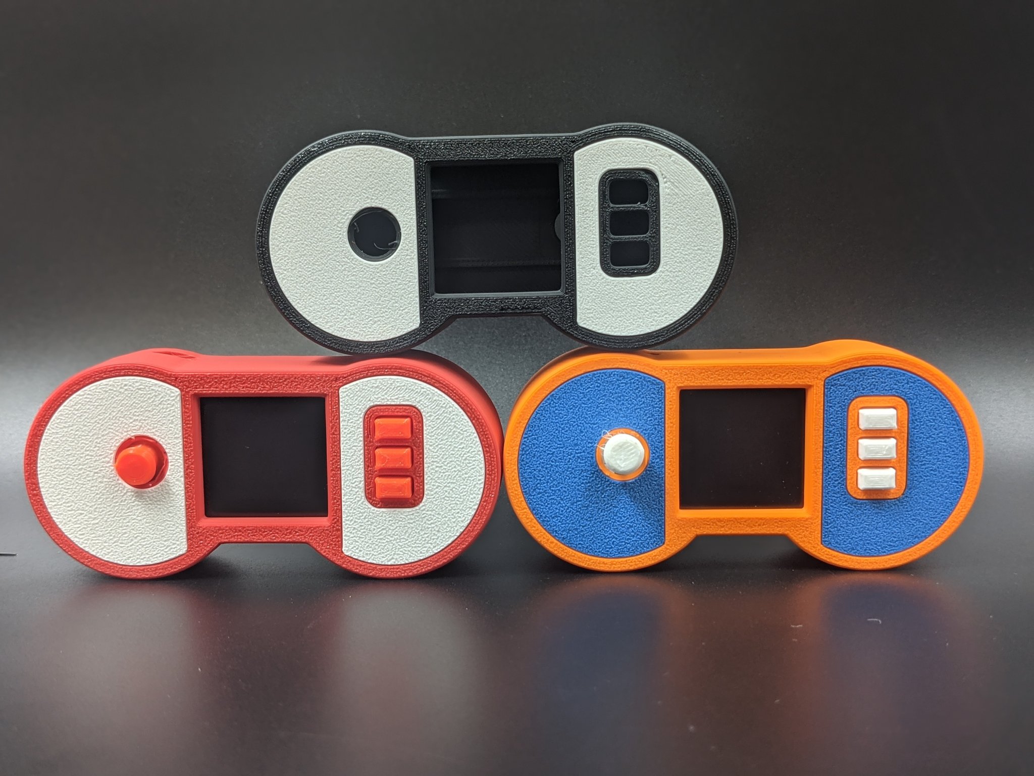 Vỏ bảo vệ SeedSigner hình viên thuốc chơi game