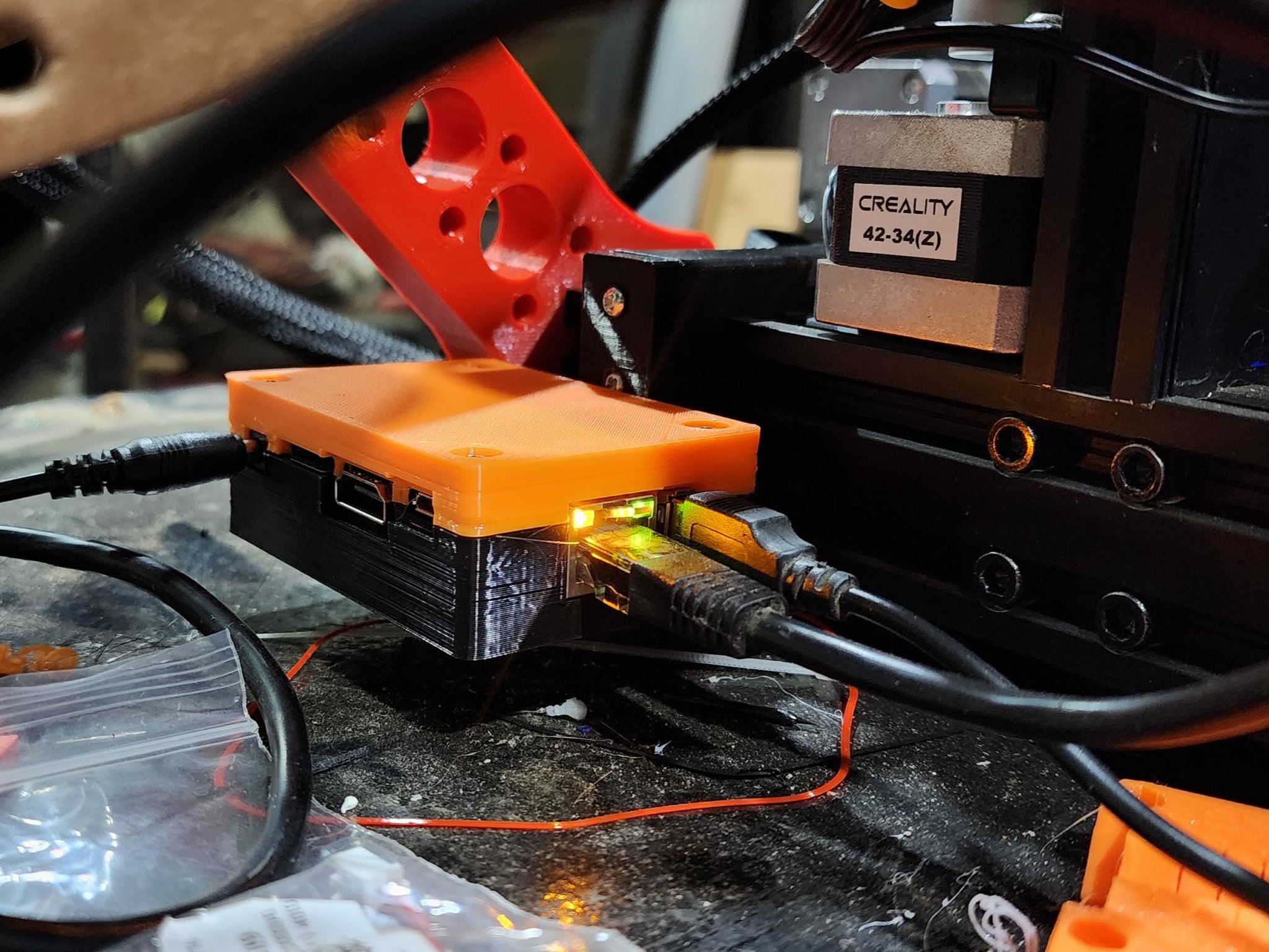 Giá đỡ Orange Pi cho máy in 3D Ender 3 V2 Neo