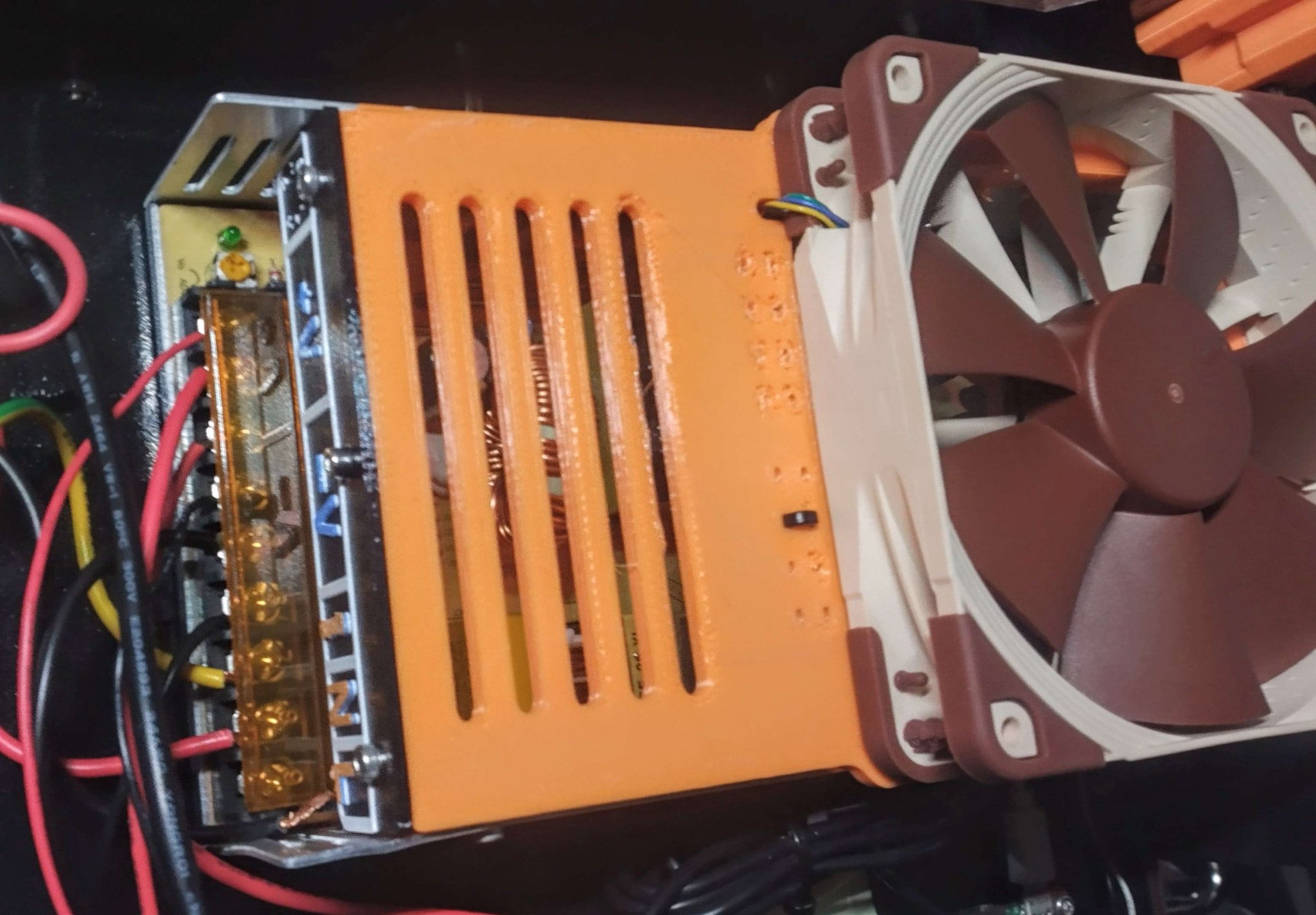 Nắp PSU 120mm cho máy in 3D CTC Bizer