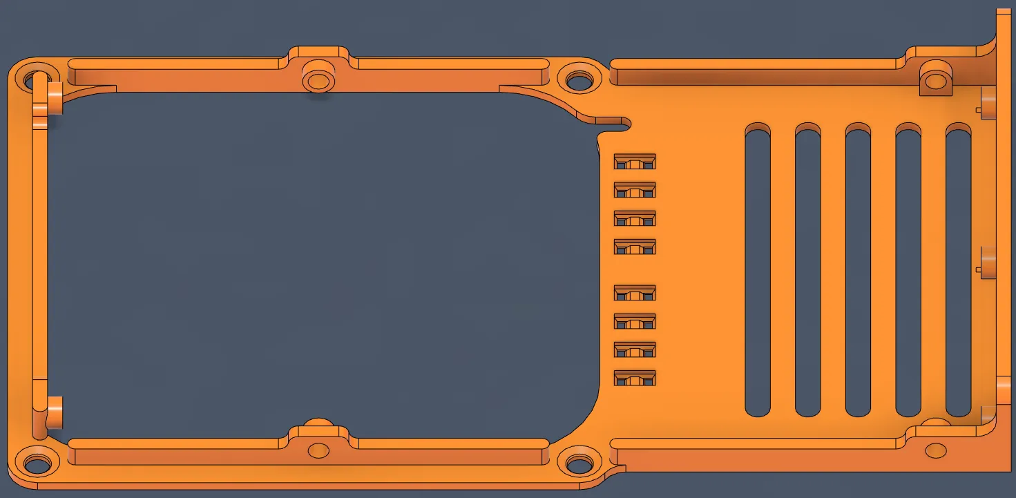 Nắp PSU 120mm cho máy in 3D CTC Bizer