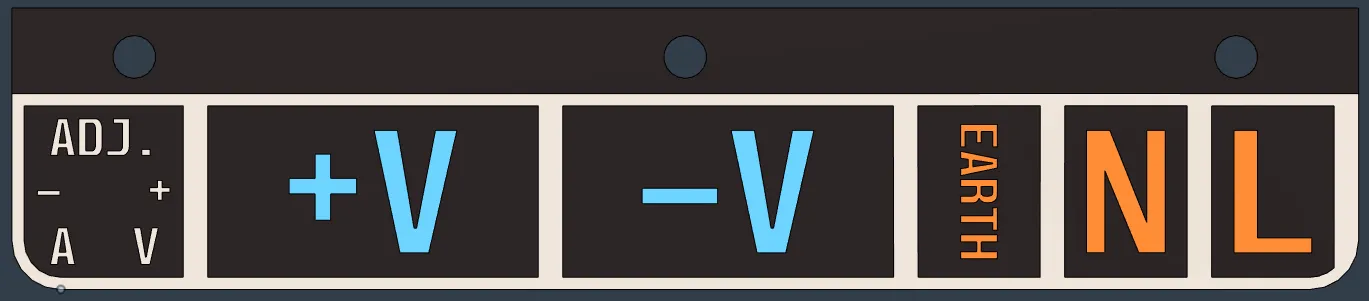 Nắp PSU 120mm cho máy in 3D CTC Bizer