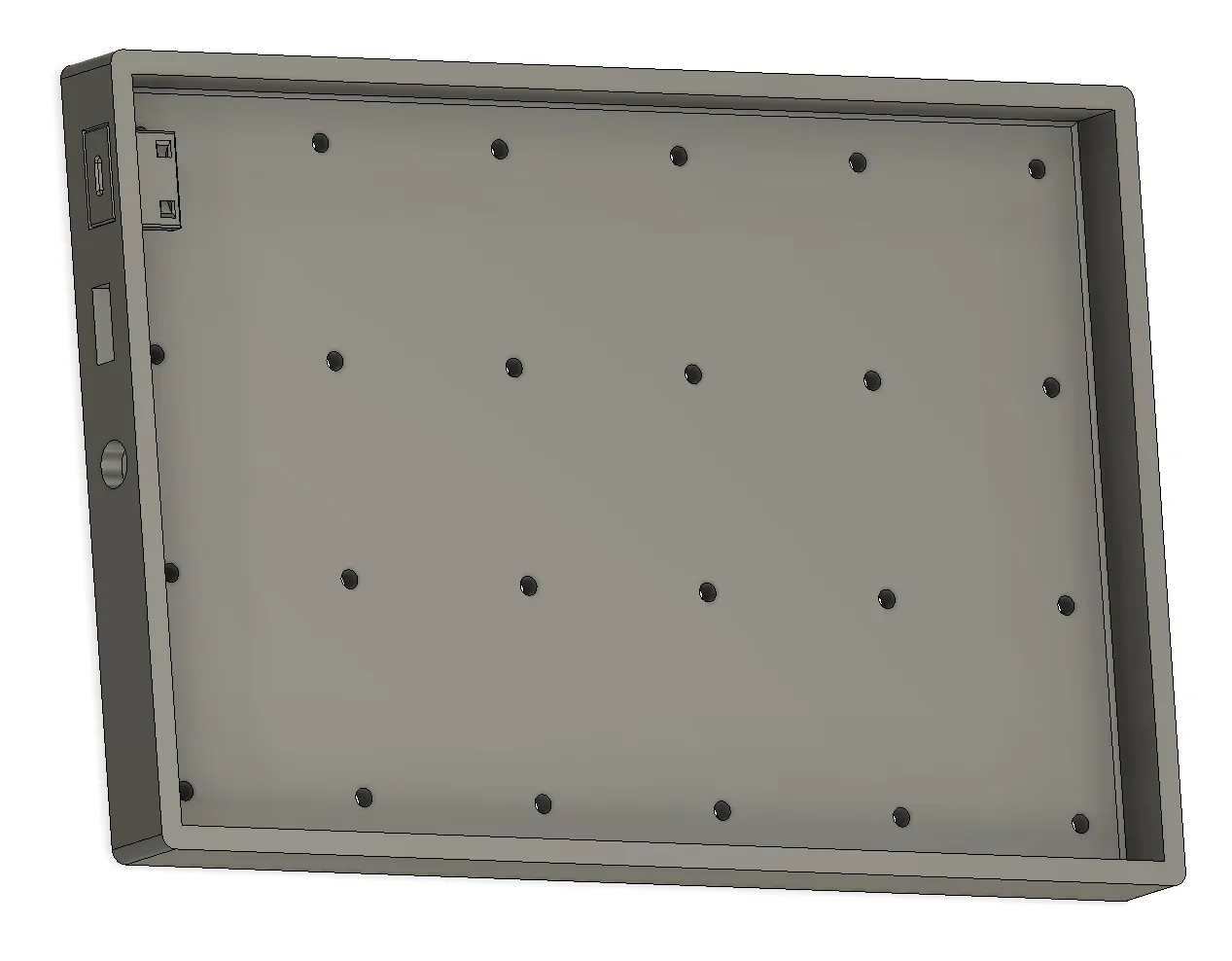 Nắp lưng cho màn hình LCD 10" Pollin T101P150T3S201_HDMI