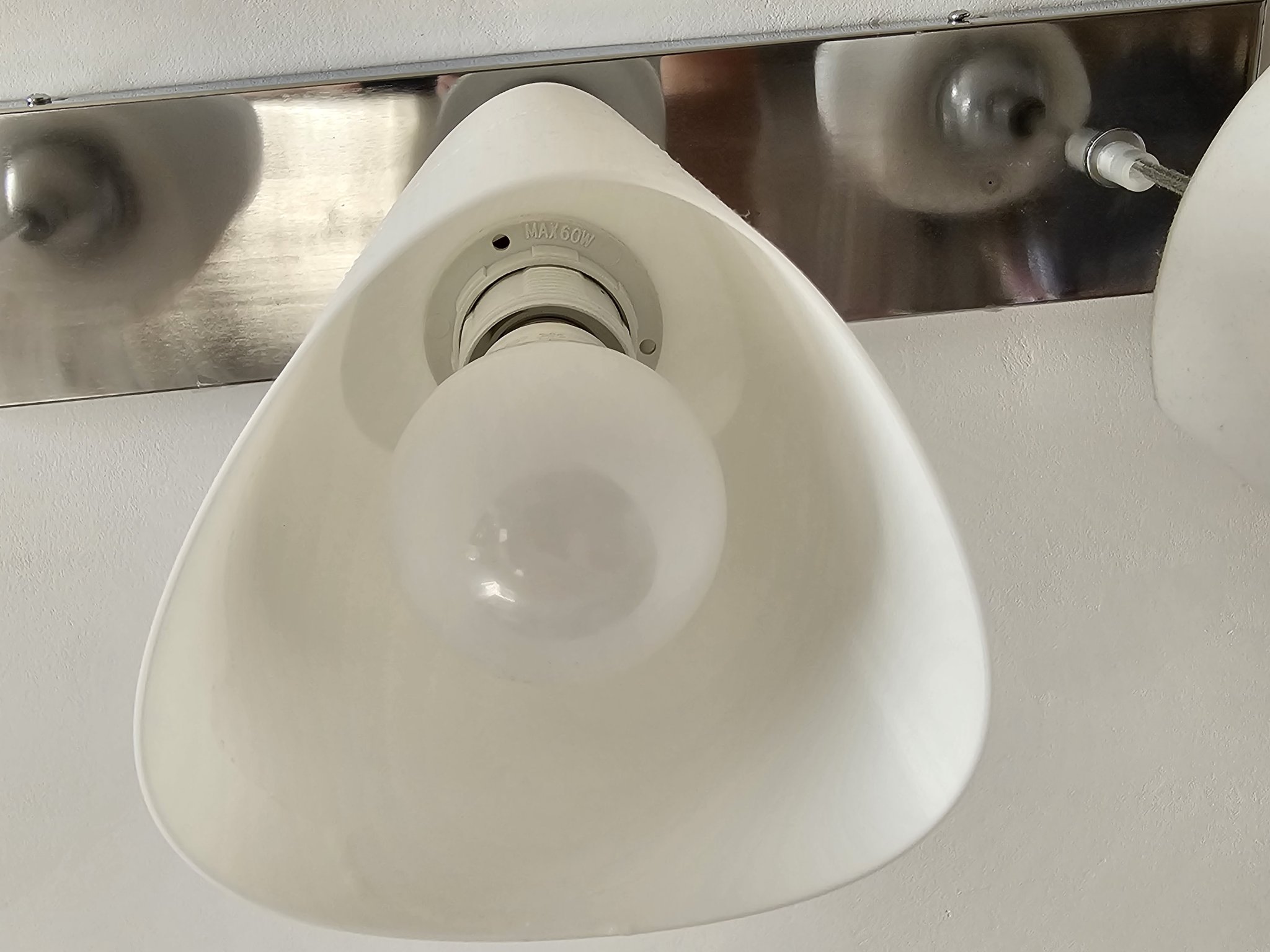 Mẫu chao đèn trần cho bóng đèn kích thước bình thường