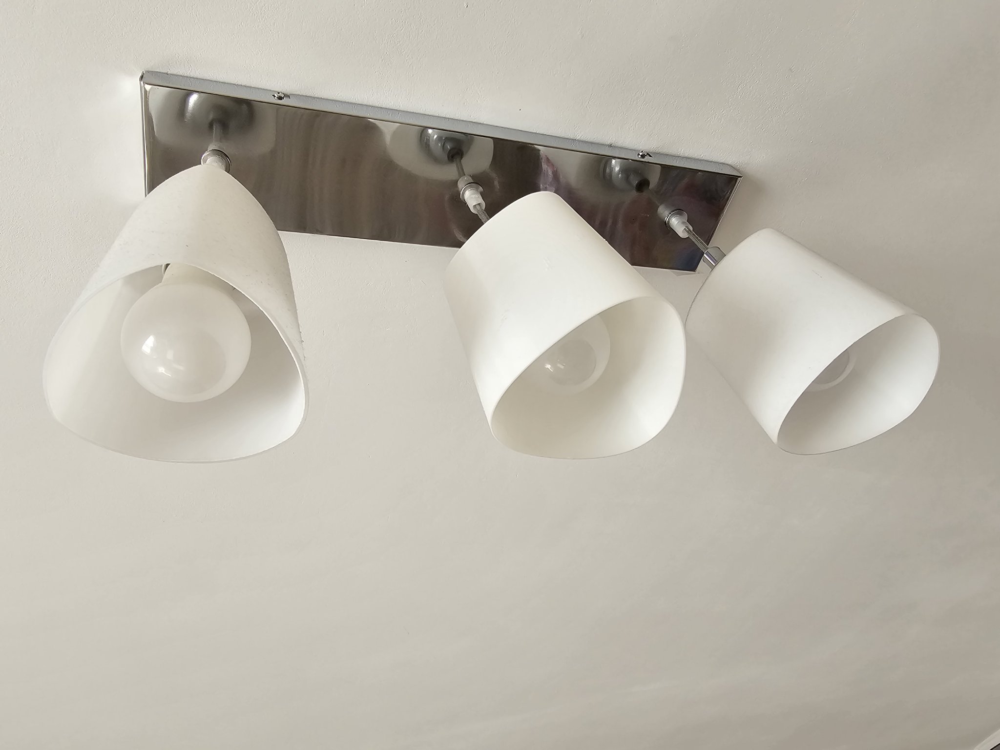 Mẫu chao đèn trần cho bóng đèn kích thước bình thường