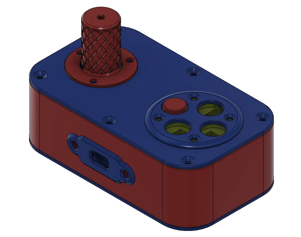 Vỏ điều khiển Spinner cho trò chơi arcade cổ điển