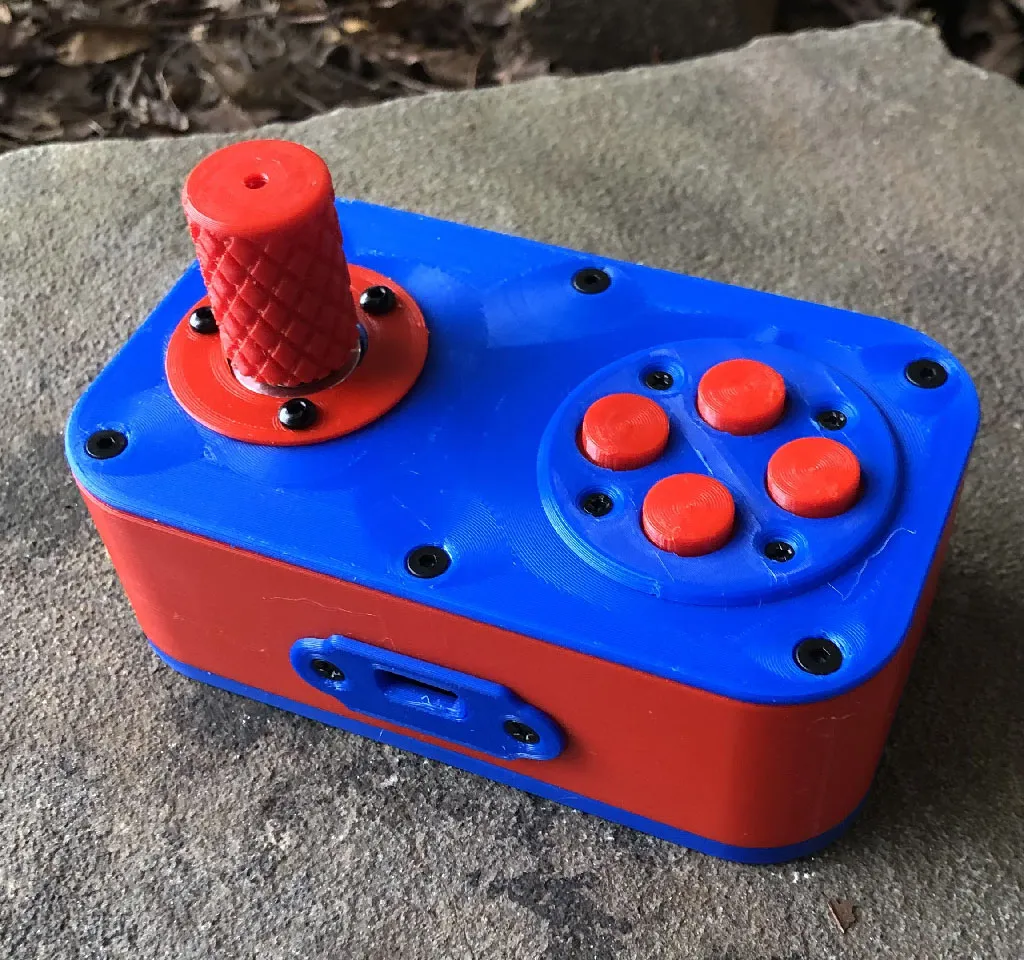 Vỏ điều khiển Spinner cho trò chơi arcade cổ điển