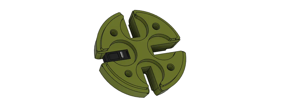 Vỏ điều khiển Spinner cho trò chơi arcade cổ điển