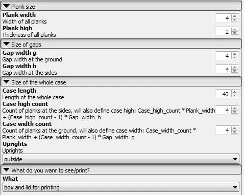Hộp lưu trữ đa năng có nắp tùy chỉnh cho nhiều kích thước