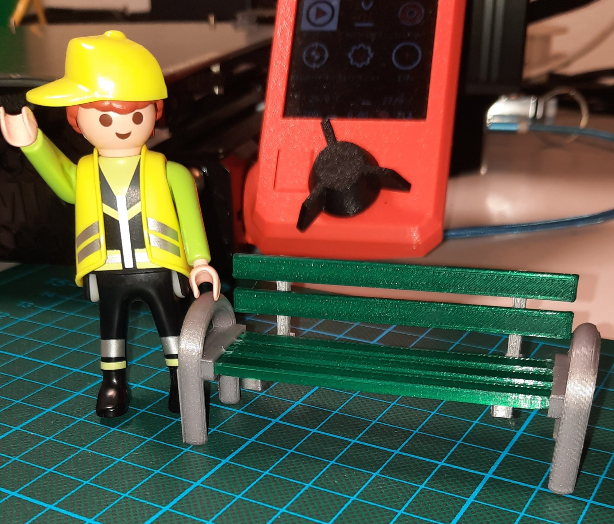 Băng ghế công viên có thể cấu hình