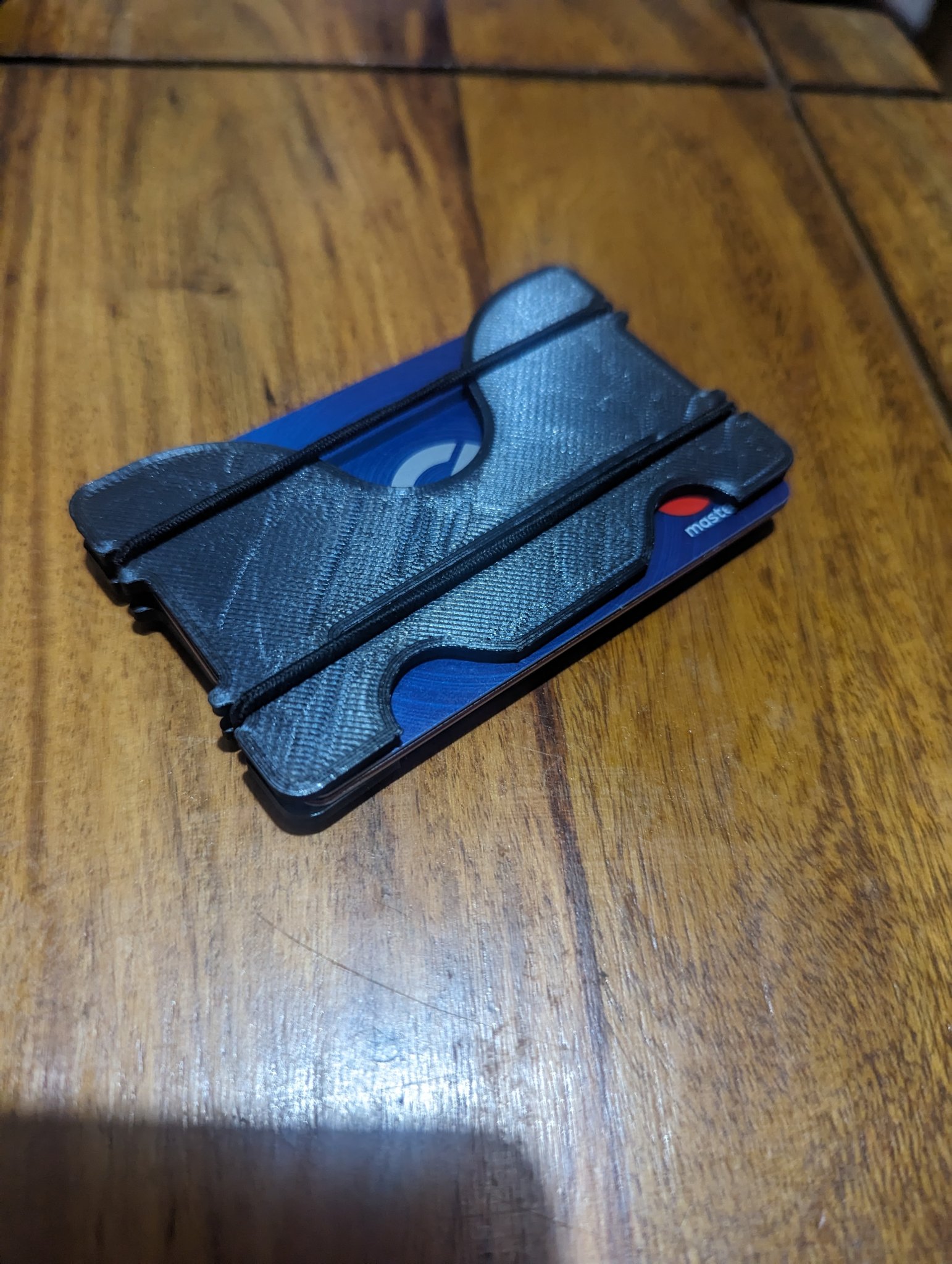 Ví đựng tiền tối giản kiêm giá đỡ điện thoại