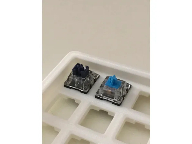 Giá đỡ công tắc cơ khí tiện lợi cho bàn phím