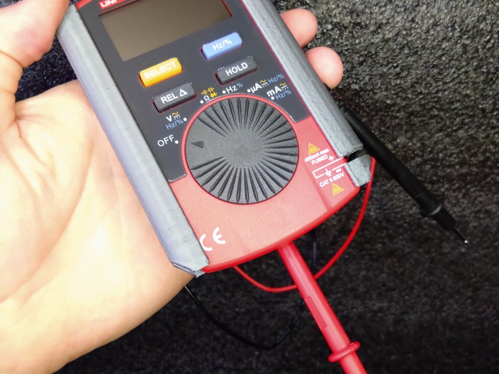 Vỏ tổ chức dây cho đồng hồ vạn năng UNI-T UT120