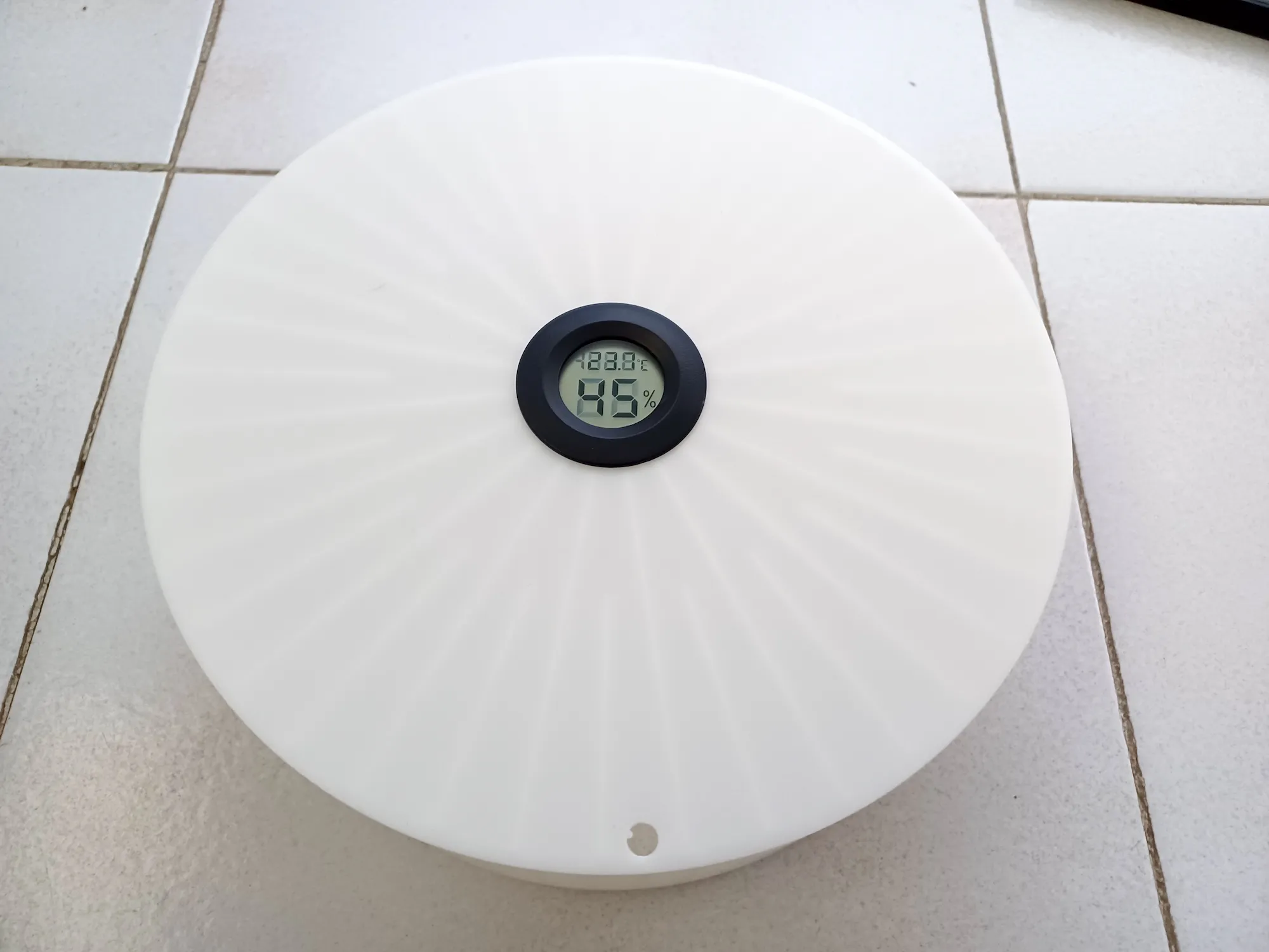 Nắp che làm khô filament hoặc silica trên giường nóng