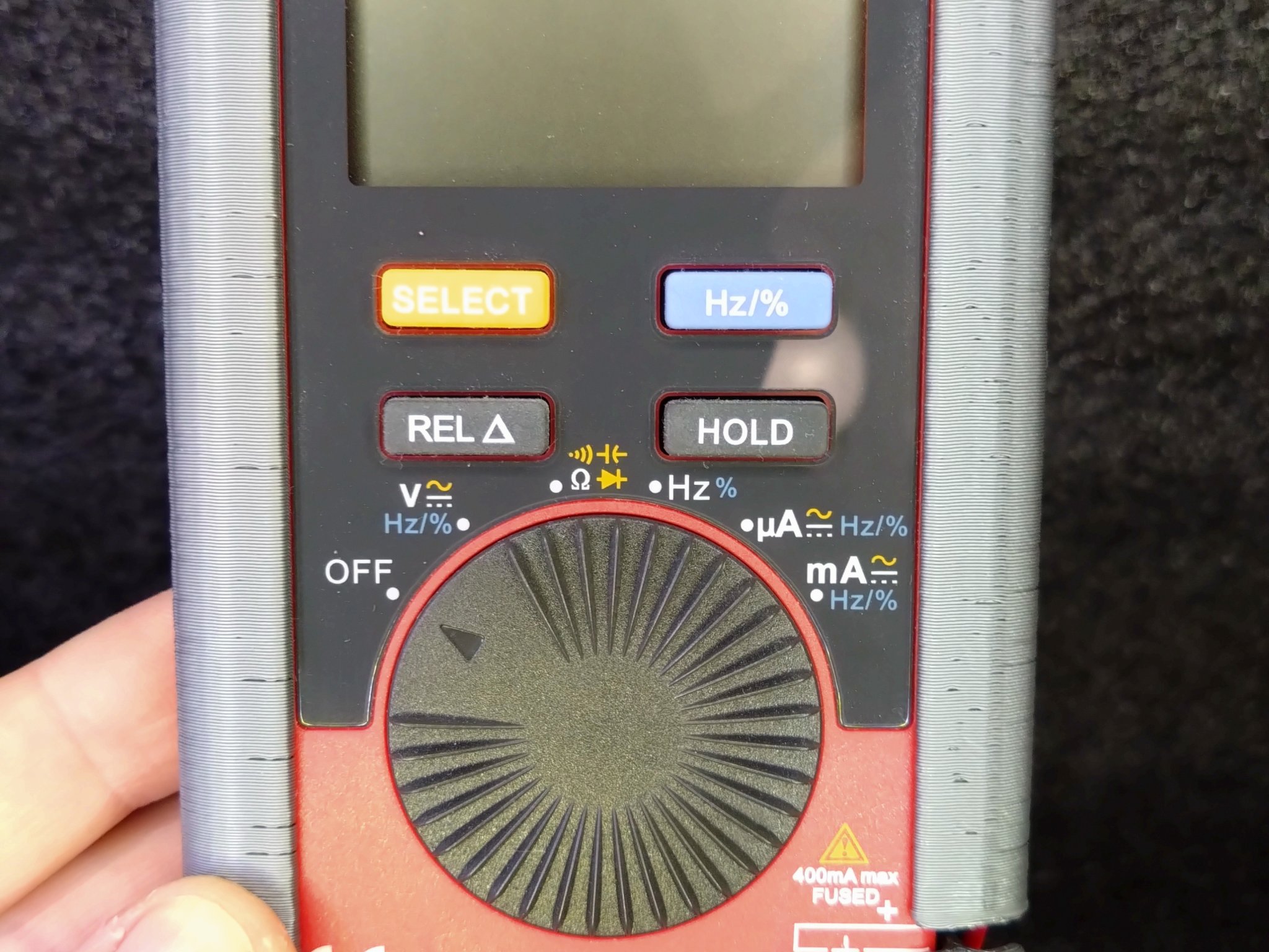 Vỏ tổ chức dây cho đồng hồ vạn năng UNI-T UT120