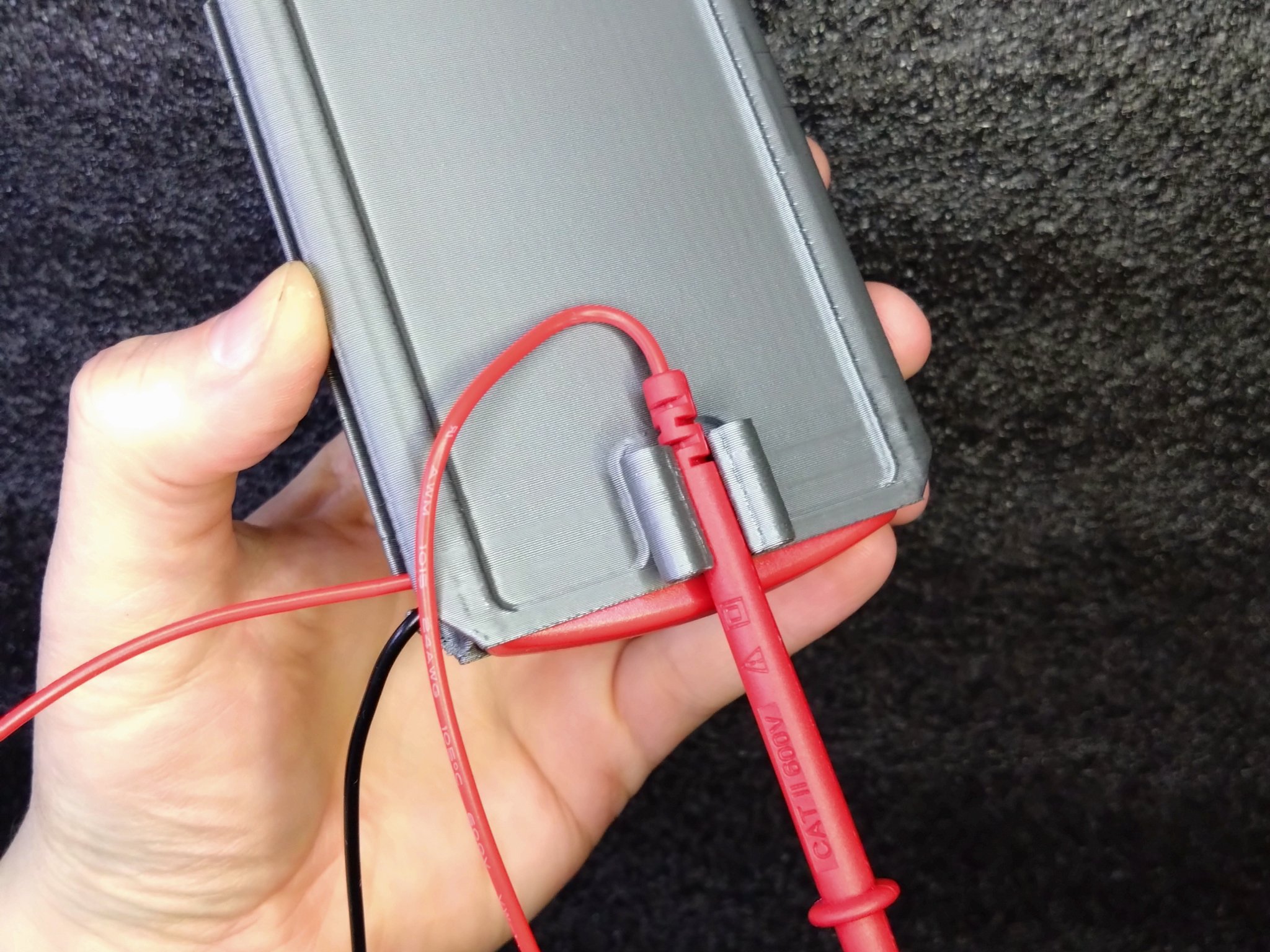 Vỏ tổ chức dây cho đồng hồ vạn năng UNI-T UT120