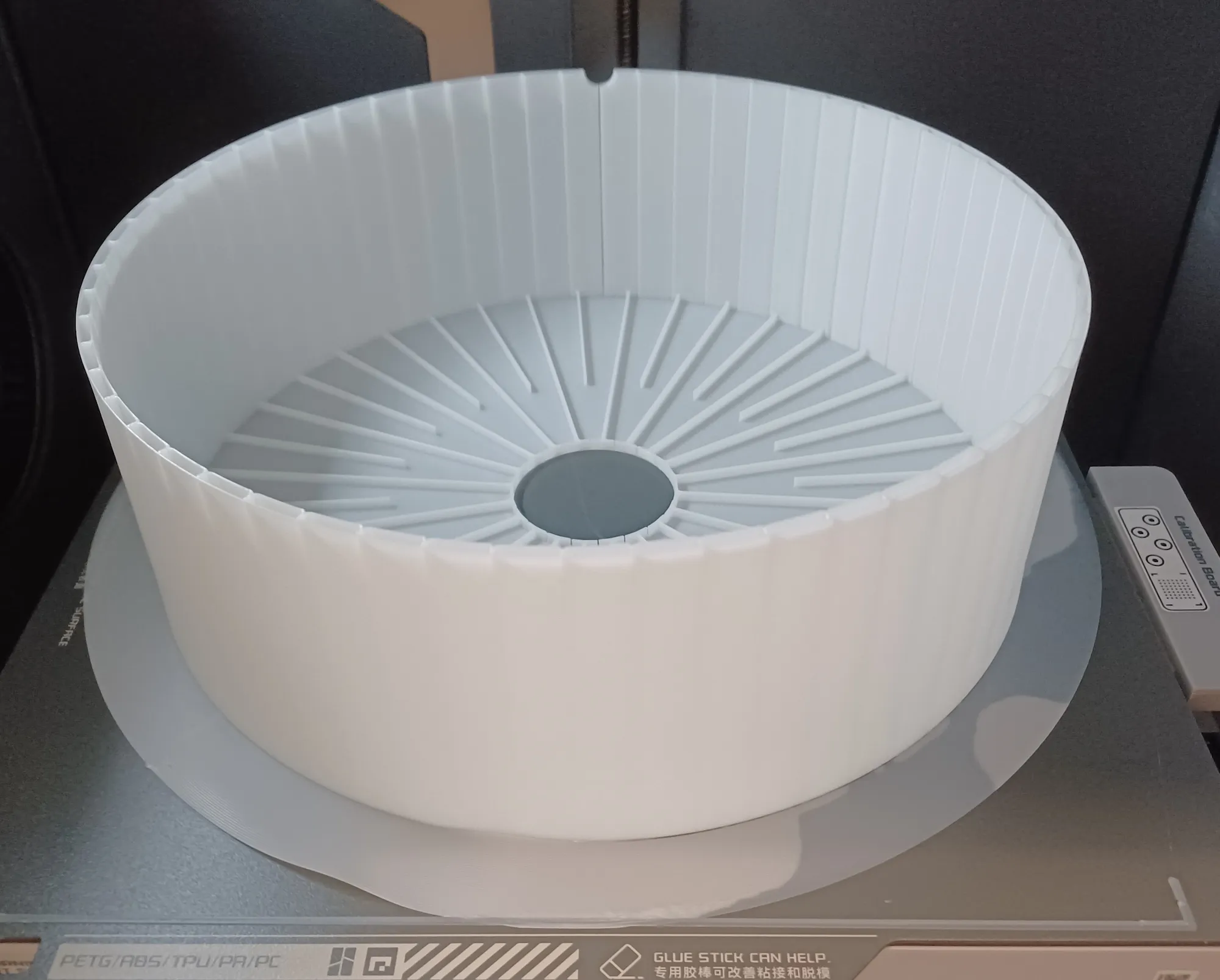 Nắp che làm khô filament hoặc silica trên giường nóng