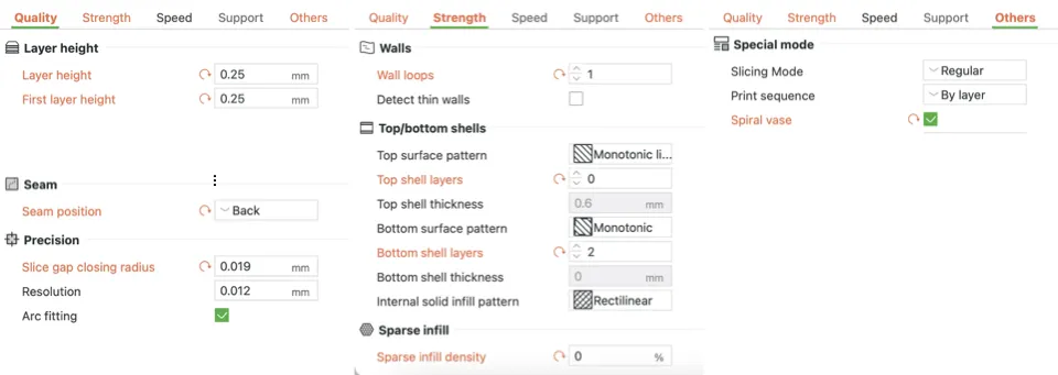 Nắp che làm khô filament hoặc silica trên giường nóng