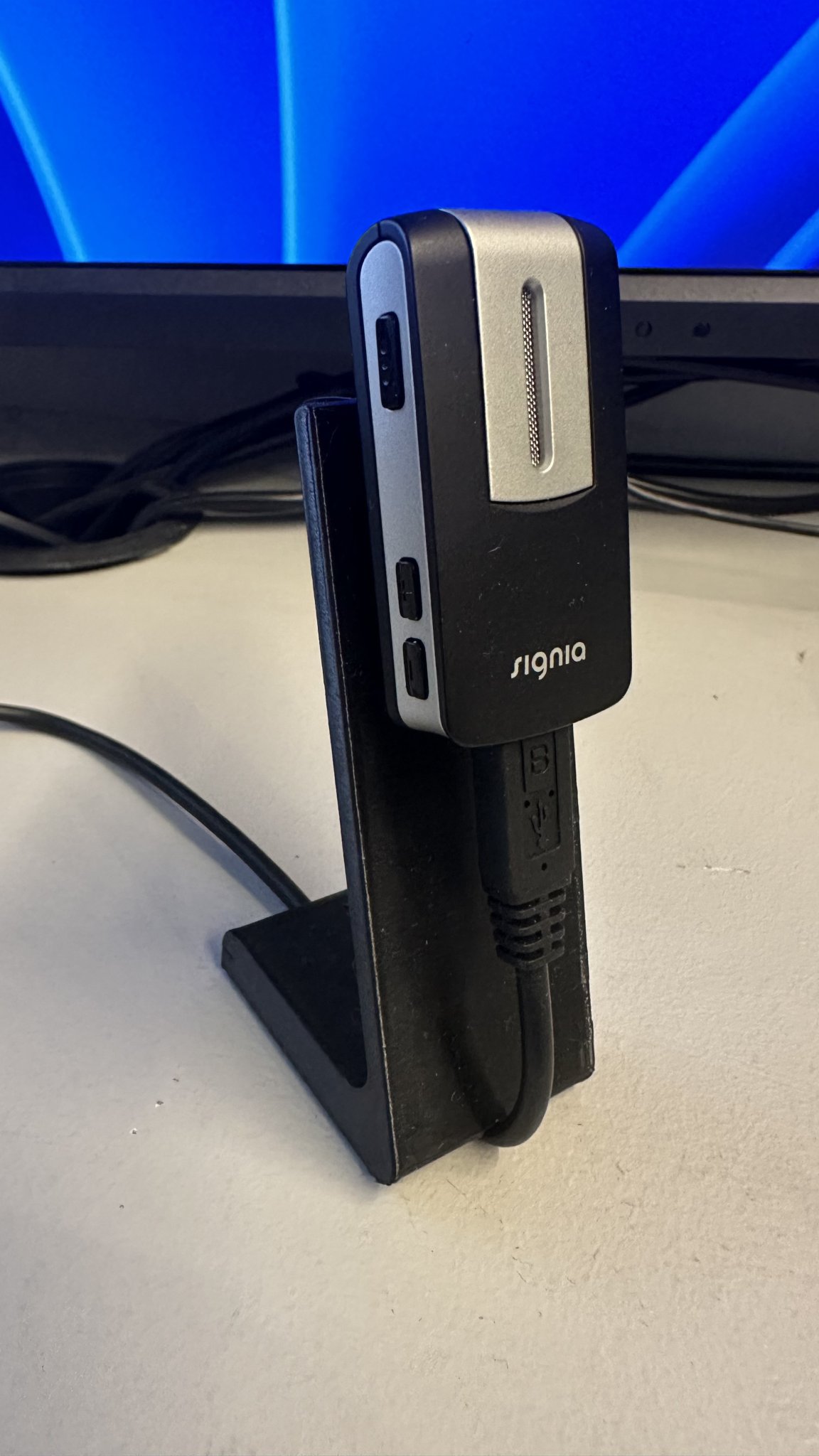 Giá đỡ mic Signia Streamline cho máy trợ thính