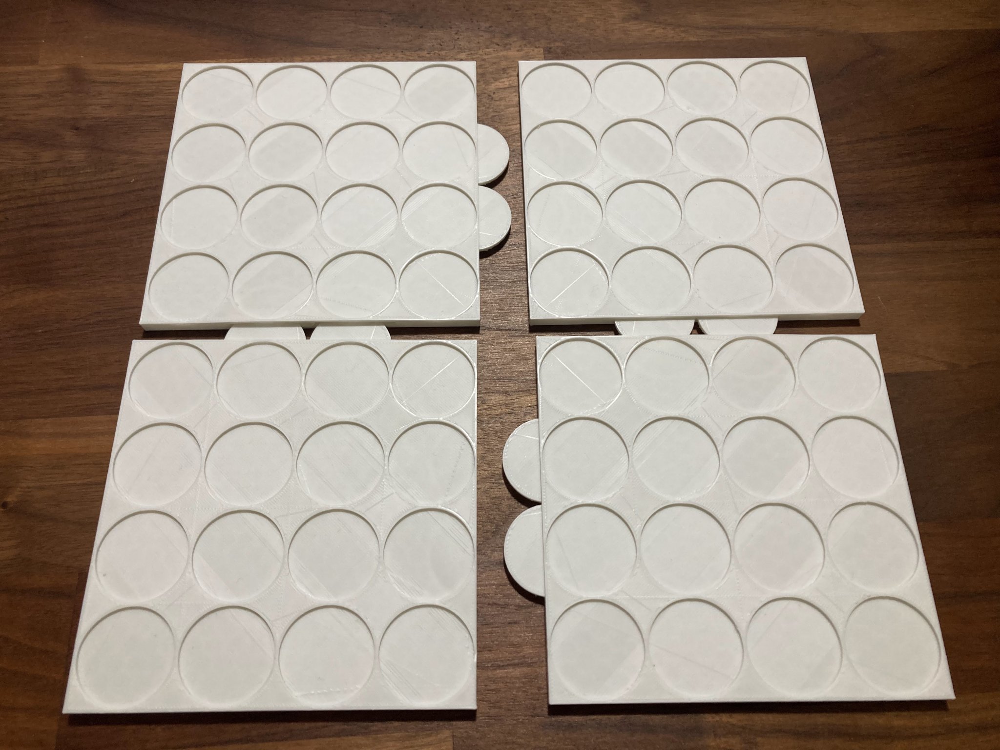 Mô hình trò chơi Reversi kết nối bốn hình tròn 30mm