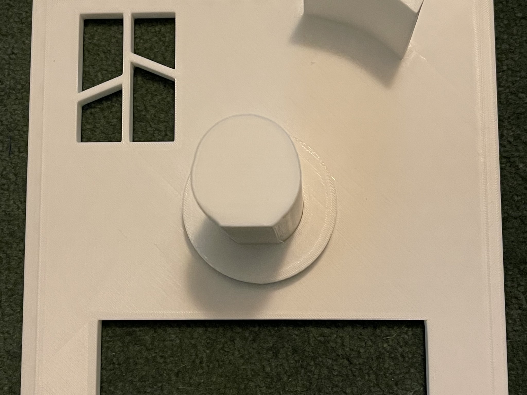 Giá đỡ cuộn filament đơn cho máy in BambuLab X1 và X1C