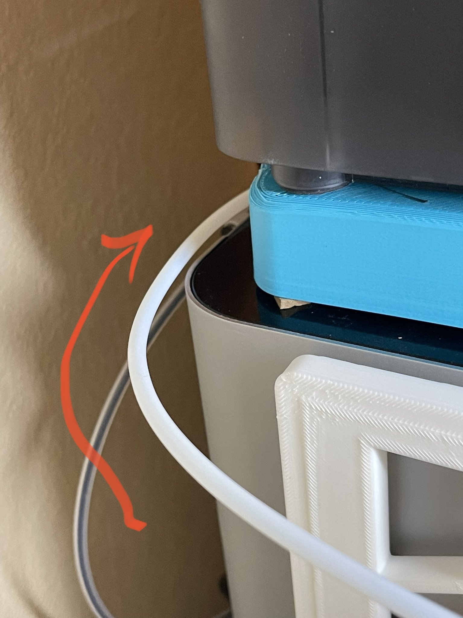 Giá đỡ cuộn filament đơn cho máy in BambuLab X1 và X1C