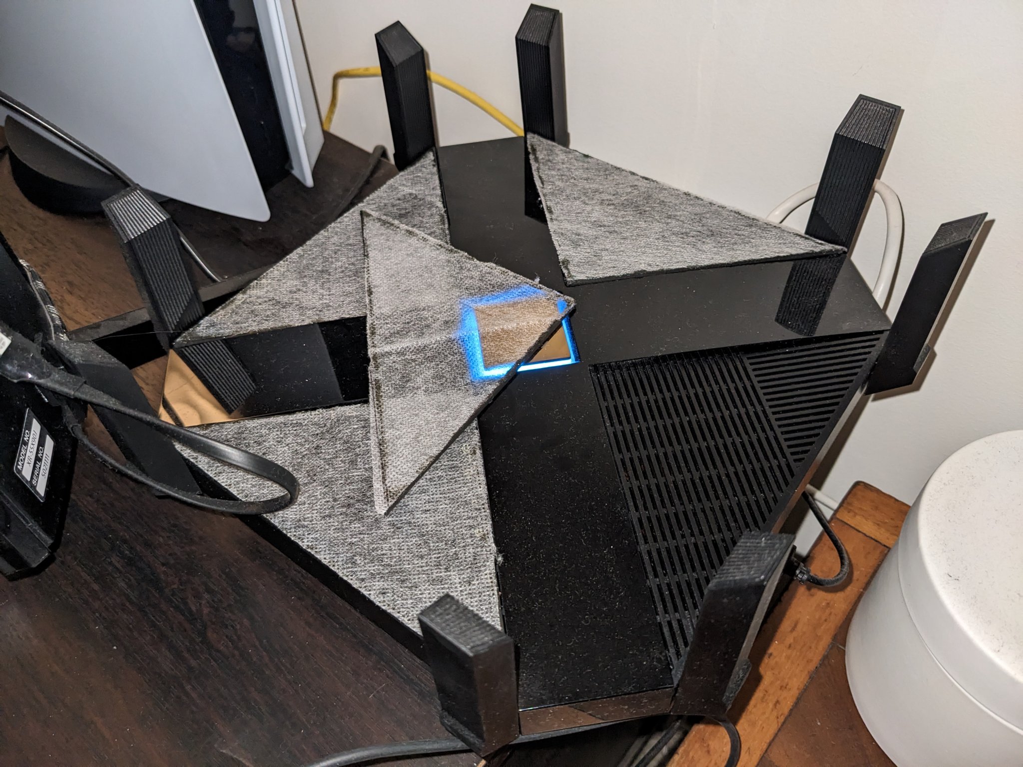 Khung lọc bụi cho router tp-link AX6000