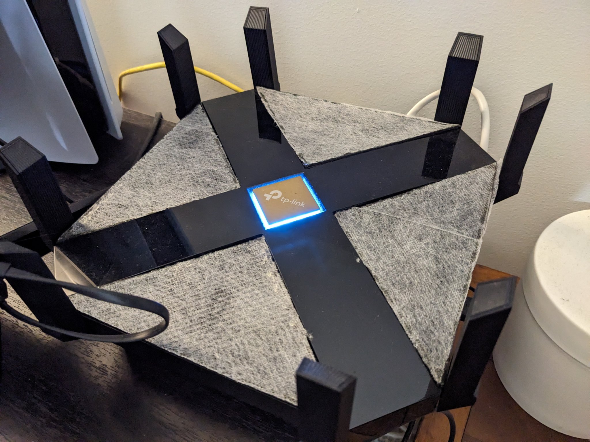 Khung lọc bụi cho router tp-link AX6000