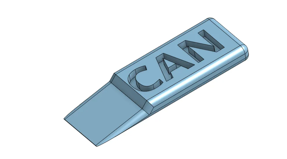 Mở nắp hộp tiện lợi bảo vệ móng tay khỏi gãy