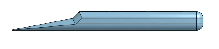 Mở nắp hộp tiện lợi bảo vệ móng tay khỏi gãy