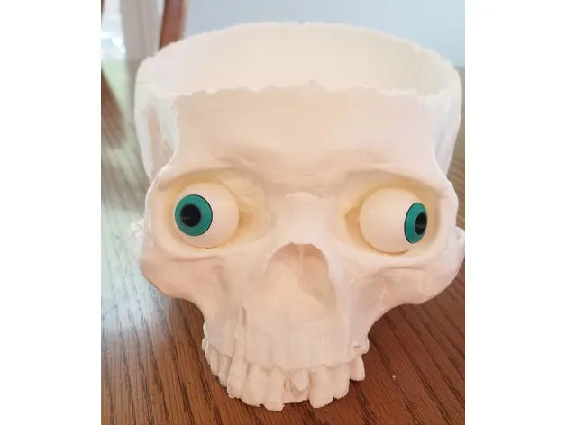 Mắt cho đầu lâu Halloween