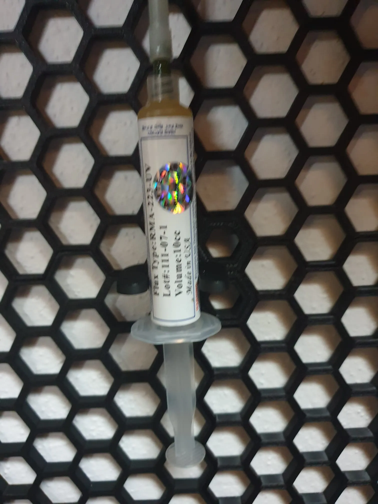 Giá đỡ ống tiêm HSW cho tường lưu trữ tổ ong