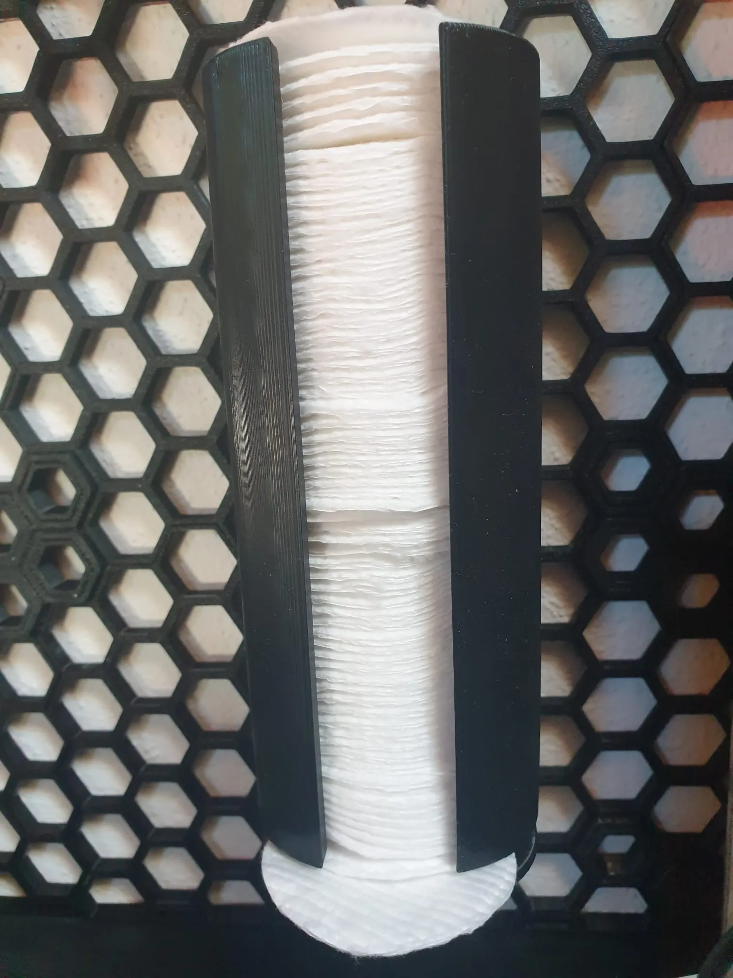 Máy phân phối bông cho tường lưu trữ tổ ong HSW